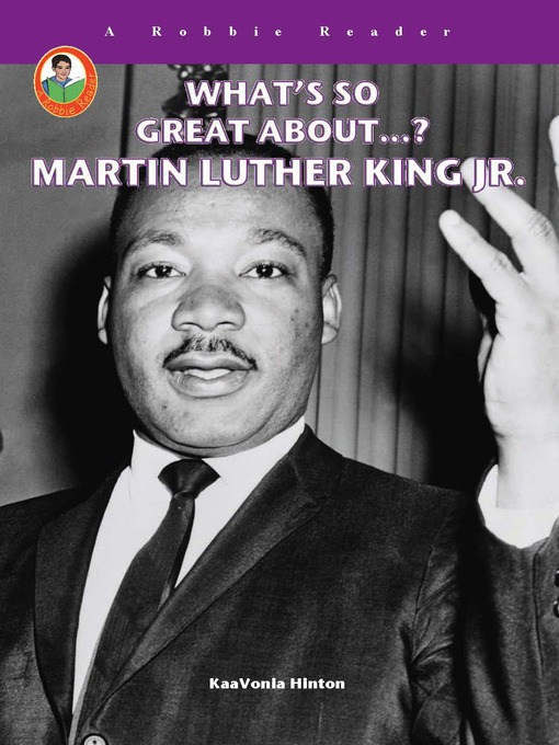 Title details for Martin Luther King Jr. by KaaVonia Hinton - Available